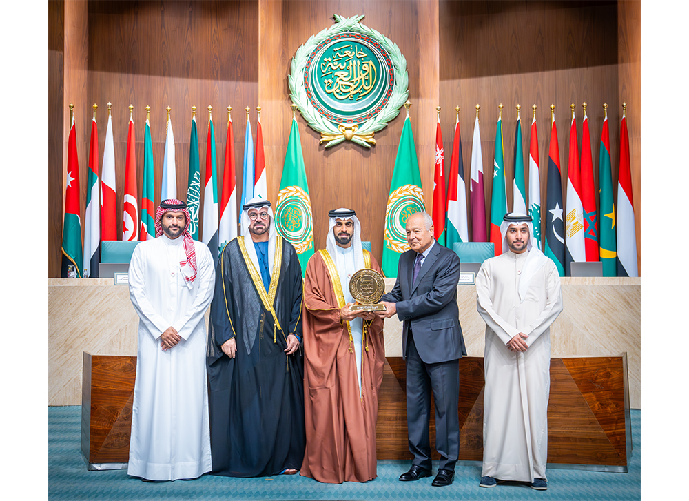 (العقوبات البديلة) يحقق انجازا جديدا ويحرز جائزة التميز العربي كأفضل مشروع لتنمية المجتمع<